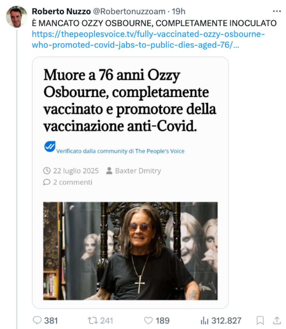 AndreaBitetto's tweet image. Preclaro esempio di essere spregevole tendente all’immondo