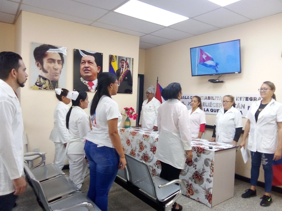 YusleybysA's tweet photo. Estado Distrito Capital,Centro de Diagnóstico Integral Jorge Eliécer Gaitán,Emotivo Vespertino en conmemoración al 72 aniversario de los Asaltos a los Cuarteles Moncadas y Carlos Manuel de Céspedes.
el pueblo de #CubaEstáFirme dando continuidad, y defendiendo su proyecto social. https://t.co/sdAfxBBwWo