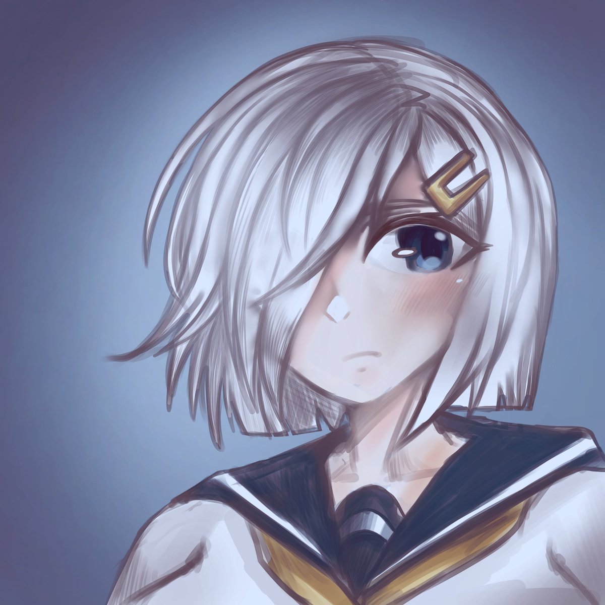 JunHeavyCruiser's tweet photo. 浜風 Hamakaze
#艦これ 
#艦隊これくしょん 
#浜風 https://t.co/8s4tWZHbAx