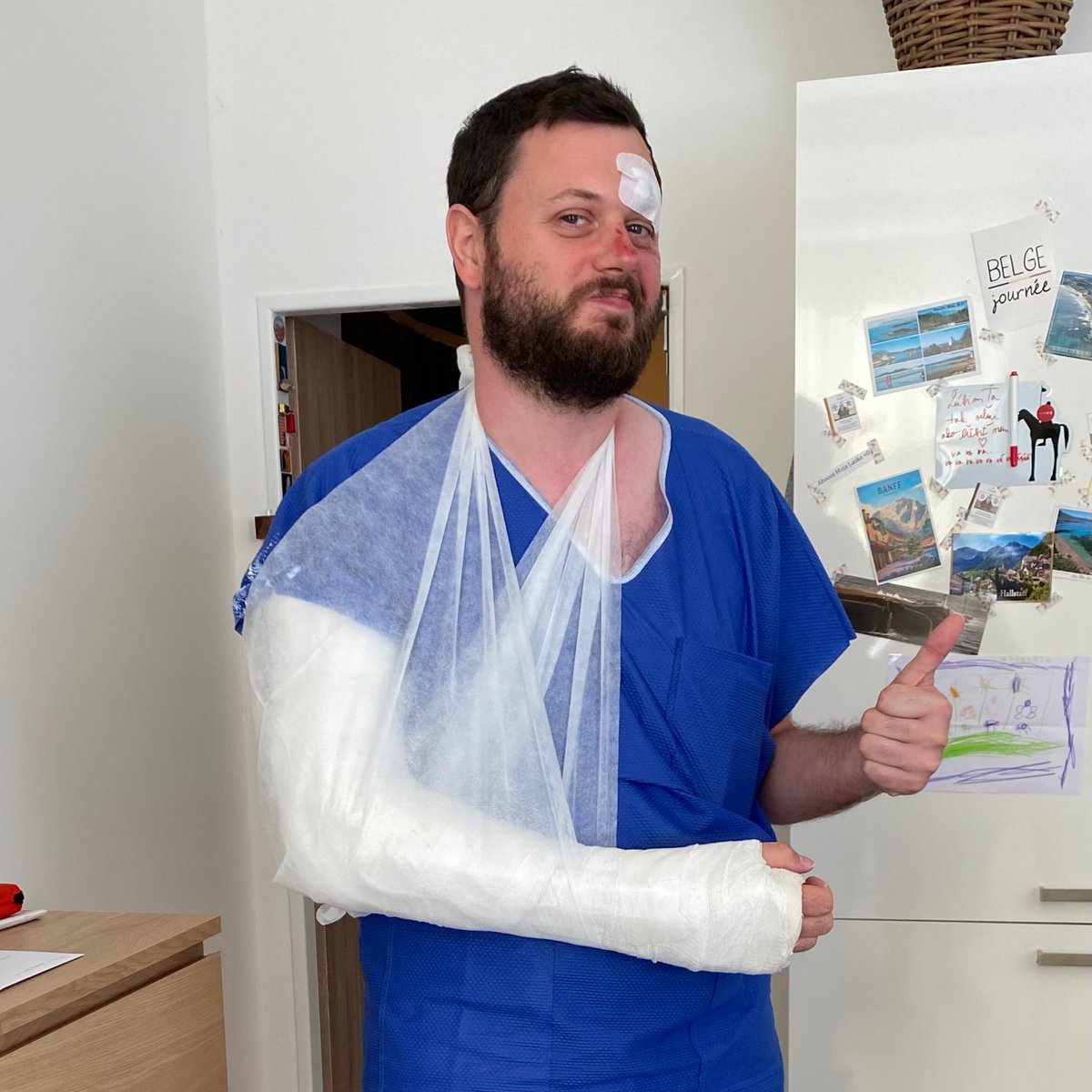 3 jours avant mon mariage 🥲🥲🥲
Bien joué