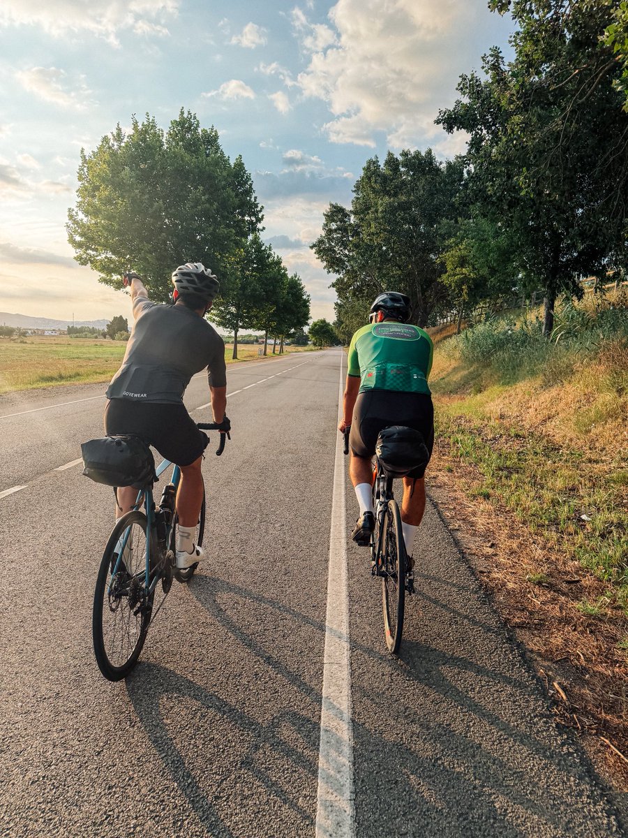 xavimarcober's tweet image. Dels 3 primers dies de la Transpirinenca🏔️