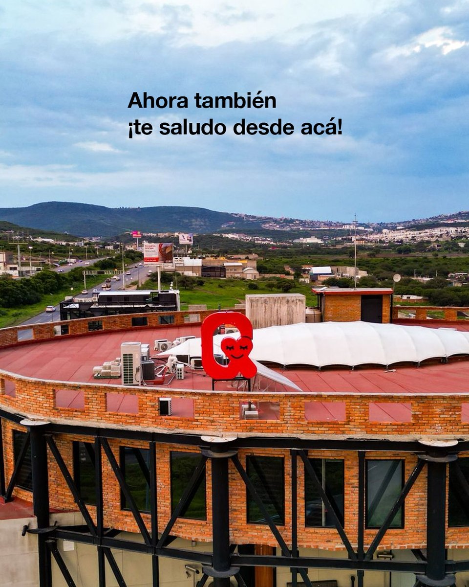 SoyQueretaLOVE's tweet image. Para todos mis amigos que circulan por el Fray Junípero: ¡ya los saludo cada día en compañía de mis amigos de Grupo Torus!
❤️🐂
¿Ya conocen su coworking...?
👀
¡Aquí los veo, con mucho #QueretaLOVE!💞