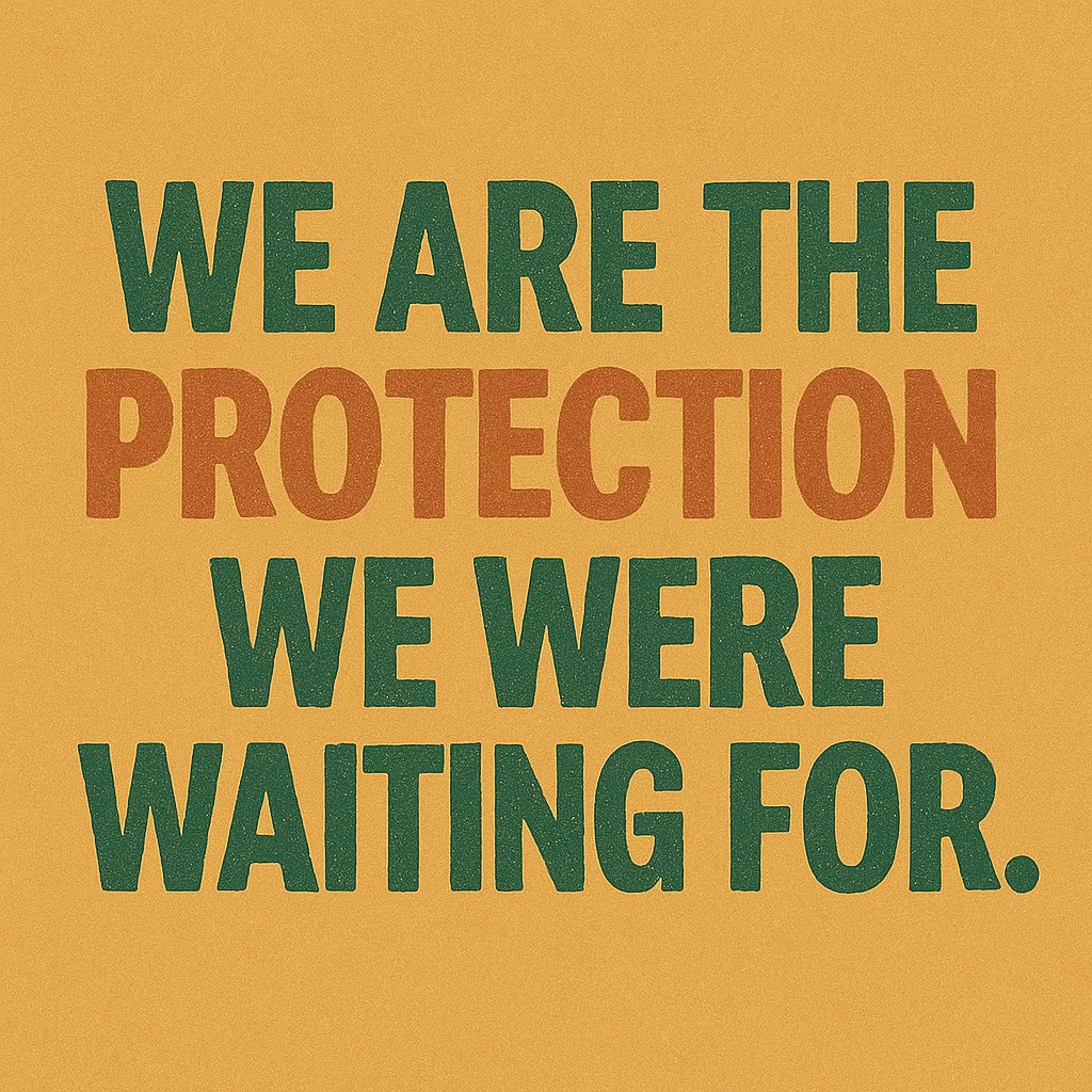 RyanForNC's tweet image. Policies may fail us. Institutions may forget us.
But we don’t forget each other.
Care networks. Chosen families. Real protection.
We’ve got us.
#WeKeepUsSafe #SolidarityIsPower #ProtectEachOther #LGBTQChristian #FaithForAll #InclusiveChurch #LoveIsLove #ProgressiveFaith