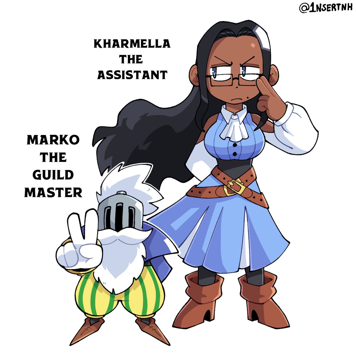 1nsertNH's tweet image. Dream Guild Fantasia - Marko and Kharmella