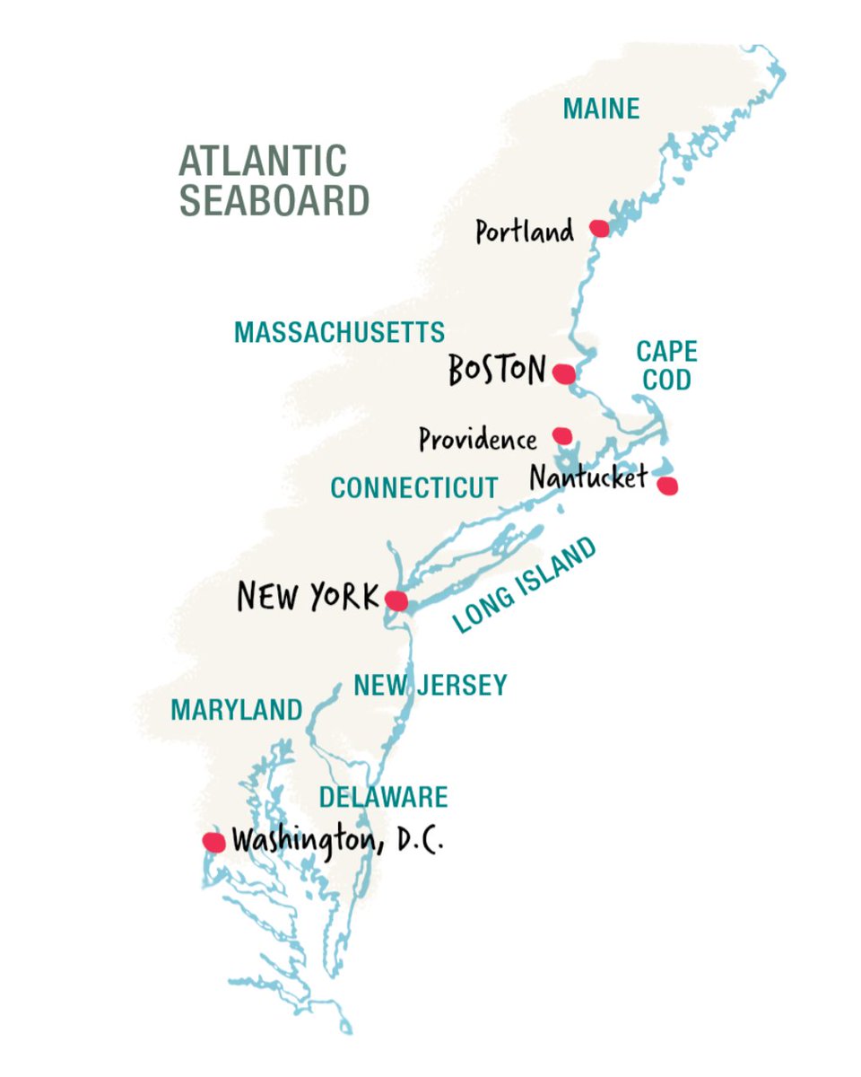 Chowder in Maine, oysters on the Chesapeake, and railbiking in Rhode Island? Yes please. 🦞🚲🌊

Local writer Sarah Pascarella uncovers the best of the Atlantic Coast in our latest travel story — now live on the new digital home of Preferred Travel magazine.

📖 Read Allure of