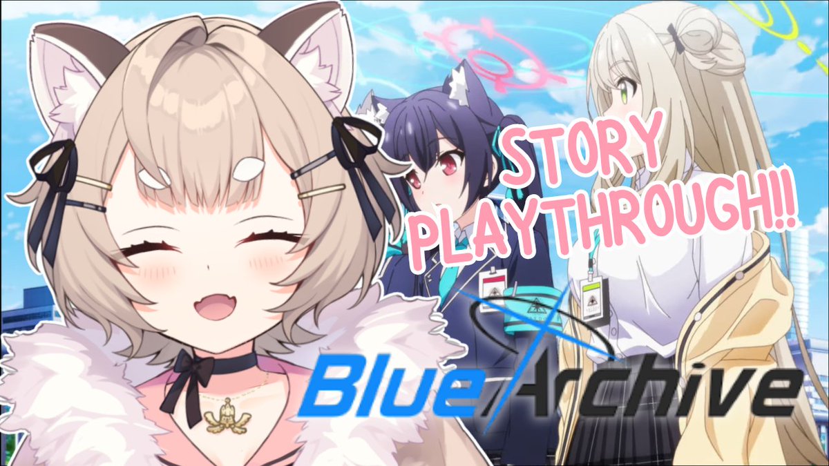 komachipanko's tweet image. more blue archive story today!
cute girl pew pew! 👧🔫(wait this is not wha--)