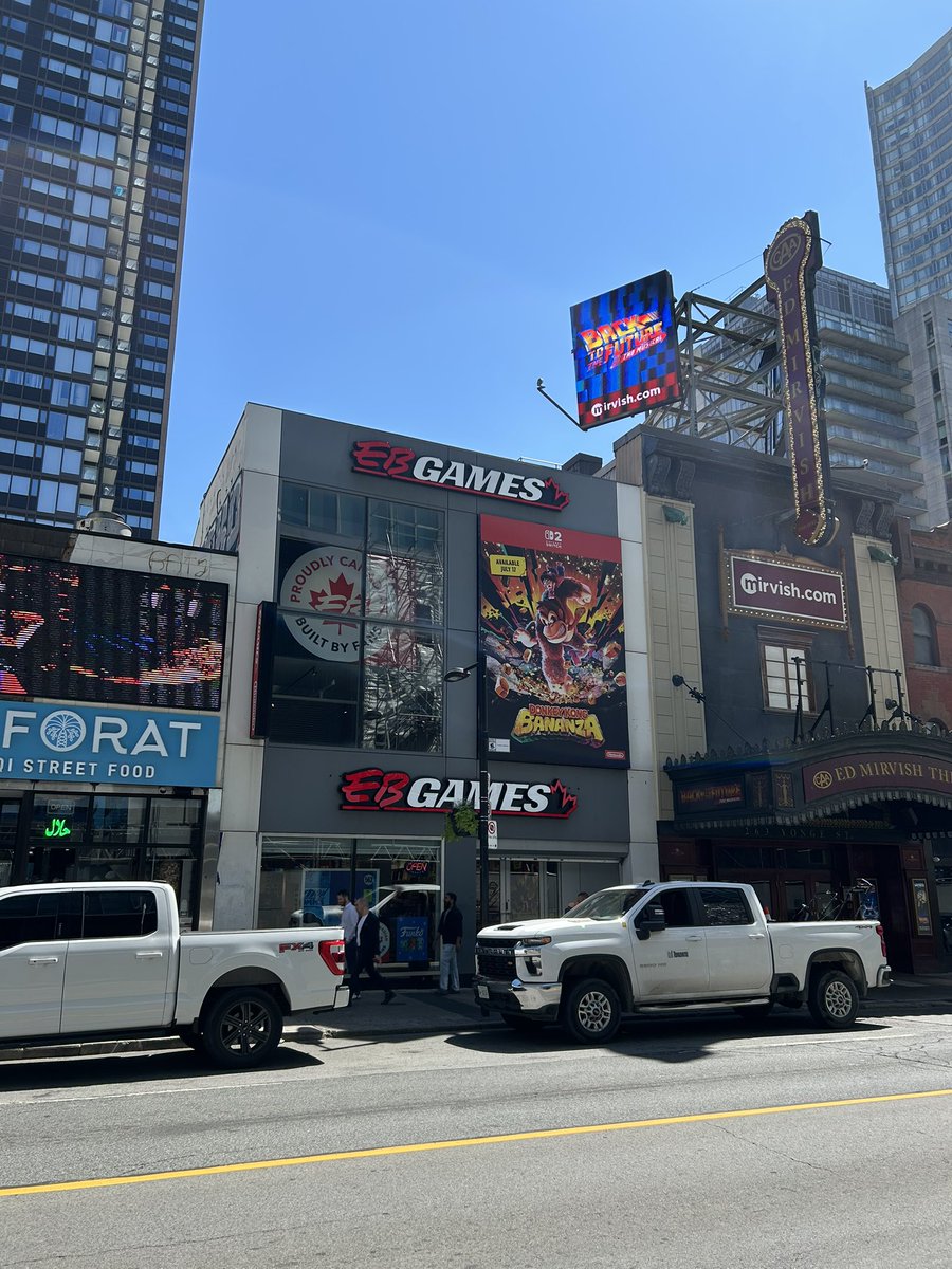 ValueOrion's tweet image. Following the sale of GameStop’s Canadian business, GameStop stores across Canada have been rebranded as EB Games. $GME