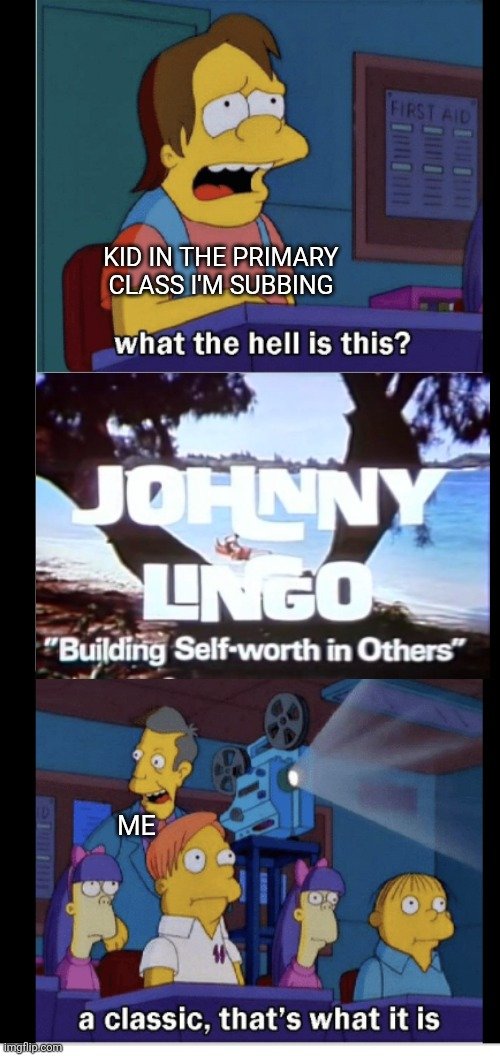 jkdavis89's tweet image. Future generations must learn of the peak cinema that is Johnny Lingo!