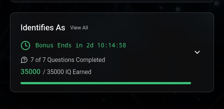 BabsCoded2020's tweet image. 📌 Earn IQ on Intuition with the Bonus Epoch Live 🧠
For everyone asking, “How do I earn IQ on @0xIntuition?” here’s your answer:
A new Bonus Personalization Epoch is currently live, and it’s one of the easiest and fastest ways to stack up IQ.
All you have to do is:
Answer a…