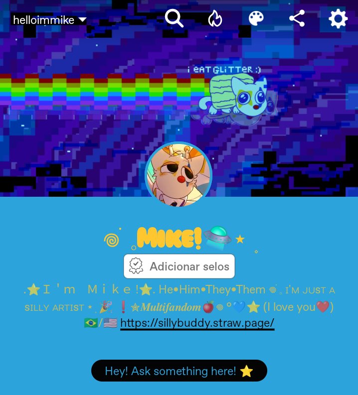 HelloImJustMike's tweet image. If u guys want ask me something, do it on my Tumblr cause it&apos;s more easy for me see :]