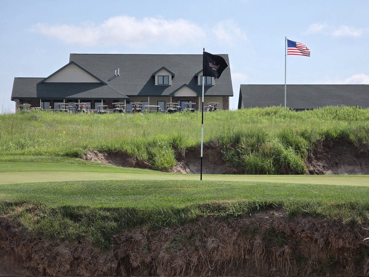 OrsonRosas's tweet image. Wild Horse Golf Club, Gothenburg, NE (Dave Axland and Dan Proctor)
Another incredible value course on my trip, and a wonderful introduction to Nebraska golf.