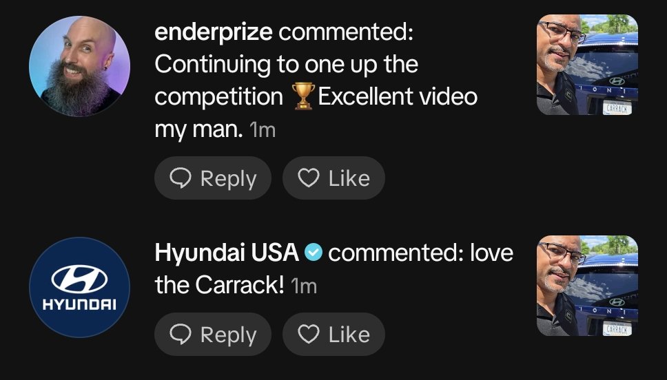 DaPoets42's tweet image. It's official, Hyundai endorses the CARRACK for best in show! 😎🥂
#StarCitizen @RobertsSpaceInd
tiktok.com/t/ZT6MtMDKx/ @enderprize 🥁