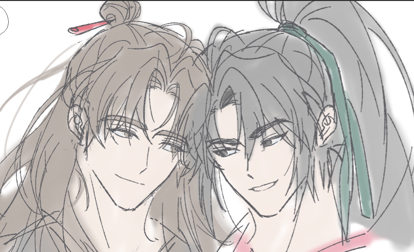 hyeinnS2_'s tweet image. 뭔가 그리긴 함