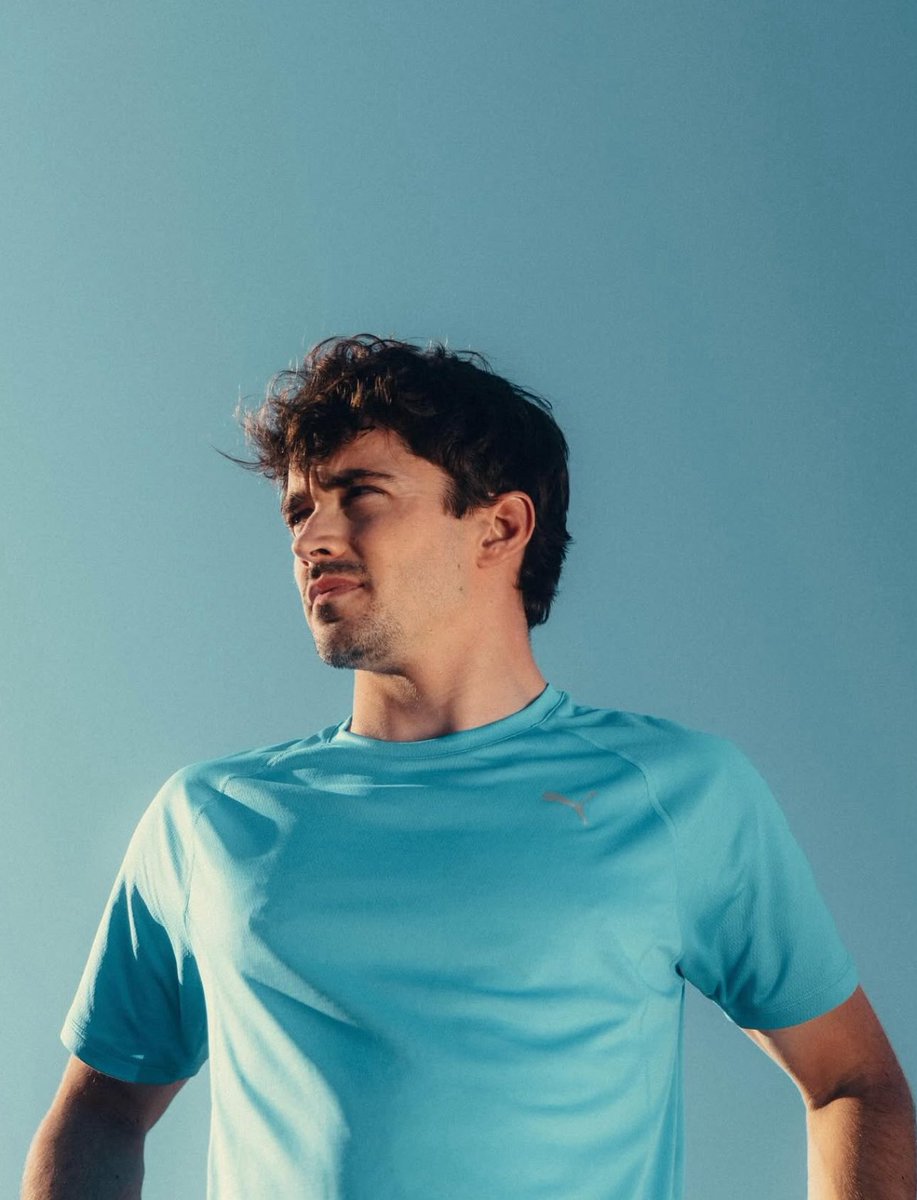 F1_BottomJail's tweet image. Charles Leclerc’s beauty radiates like stained glass catching the late afternoon sun in a quiet cathedral in his recently shared photos via Instagram.