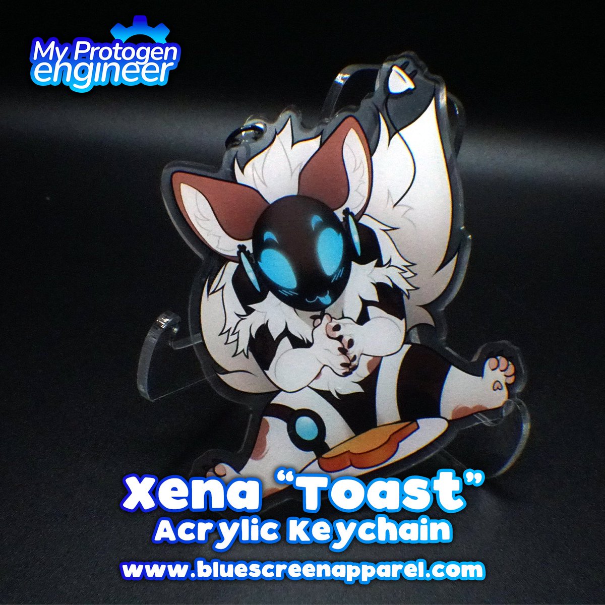 BlueScreenApp's tweet image. Need something to decorate your con badges or keys with?
Check out the new Xena keychains! We have a few new designs, including the one shown below, that are now available for everyone to purchase on our store.
