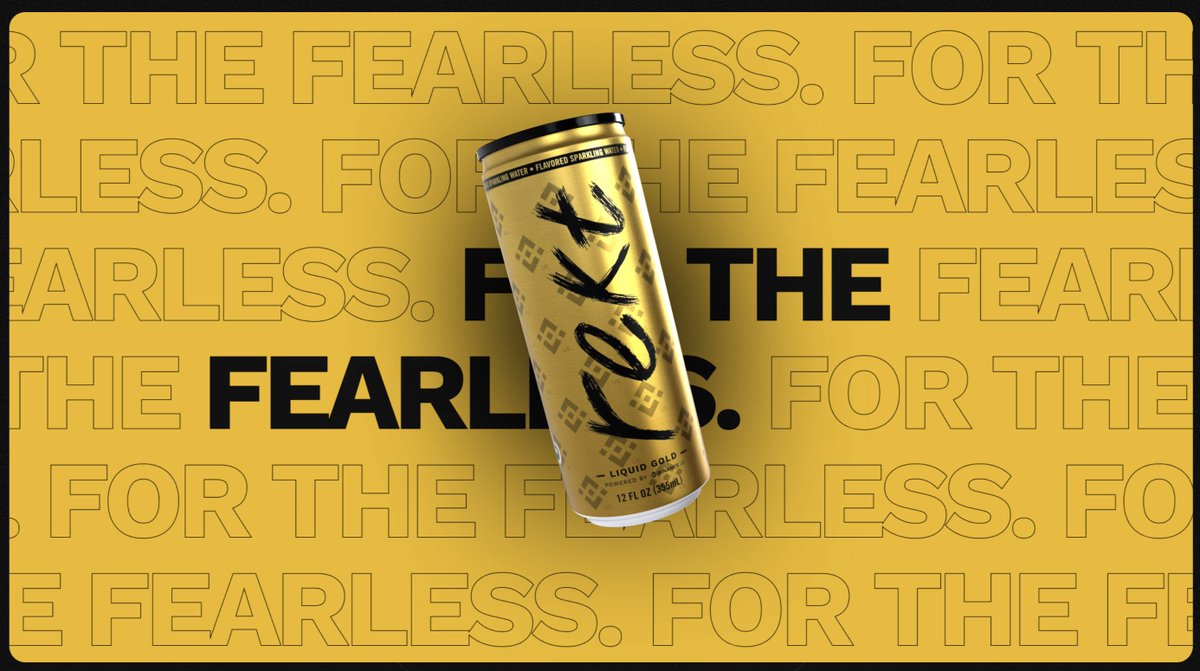 $REKT made FOR THE FEARLESS. 

Brand coin revolution.