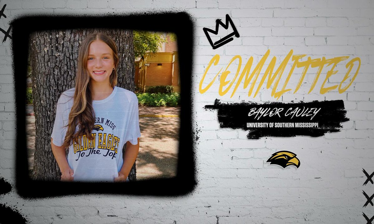 BelinsonMatt's tweet image. Ruston High upcoming junior Baylor Cauley has verbally committed to Southern Miss for volleyball.
She was the 2024 District 2-1 Offensive Player of the Year as a sophomore with 85 service aces, 142 kills and 478 assists.