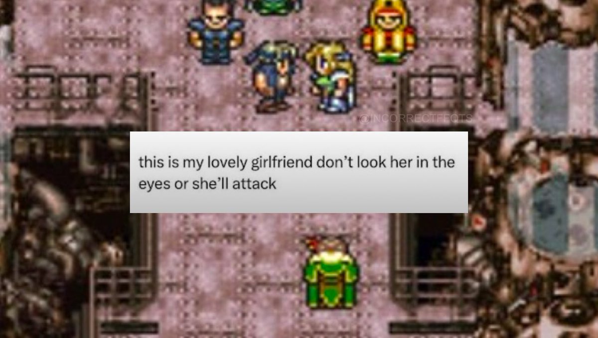 IncorrectFFQTS's tweet image. 