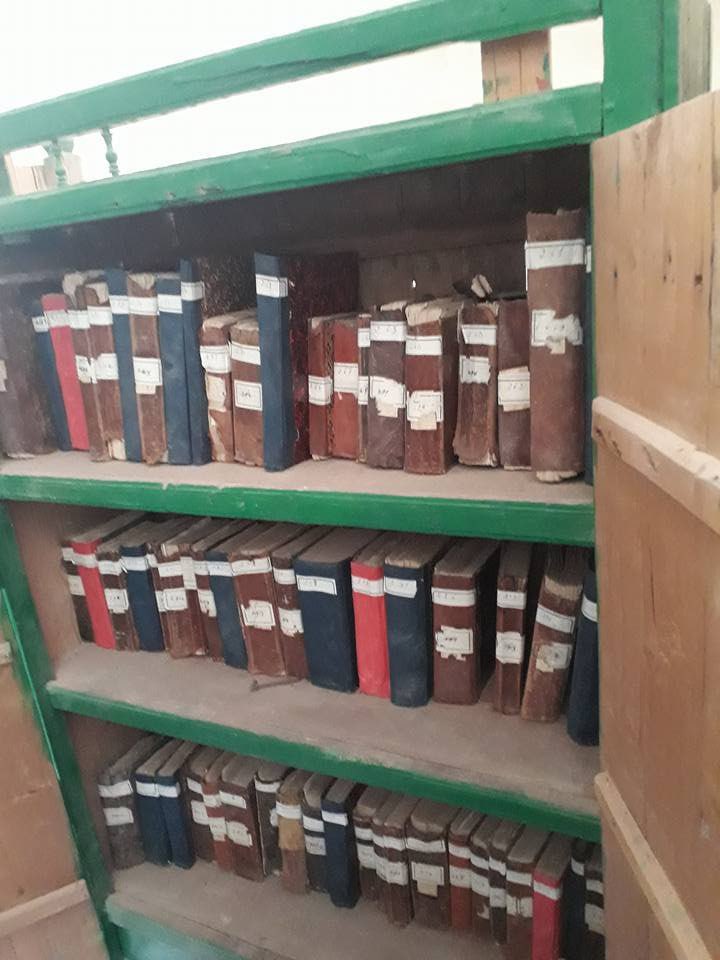 almaktutat's tweet image. من نفائس مكتبة الزاوية الجُمَّنية في مطماطة - تونس
- نسخة مغربية فاخرة من 10 أجزاء من كتاب "الجامع الصحيح" للإمام الجليل أبي عبدالله محمد بن إسماعيل البخاري، من طريق أبي علي الصدفي.
وقد ذكر المشرف على المكتبة أن عندهم نسخا من جميع الكتب الستة: صحيح البخاري، صحيح مسلم، سنن أبي…