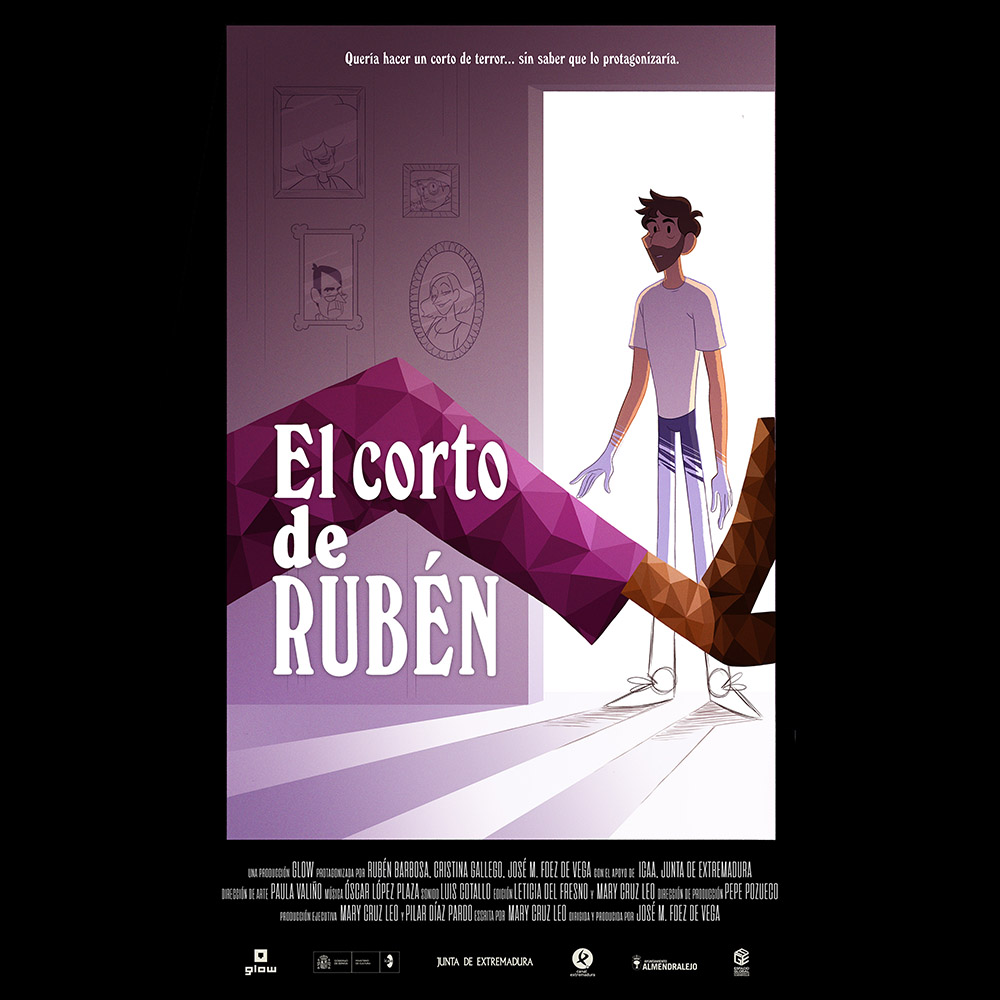 Juan Fco Pérez Polo, el blog de <a href="/cineespanol/">Blog de Cine Español</a> se merecía un papel protagonista en cine. ¡Y lo sabes!

Y en nuestro #cortometraje de #animacion 'EL CORTO DE RUBÉN' se lo toma a pecho.

Si te cae cerca en un festival, NO TE LO PIERDAS.