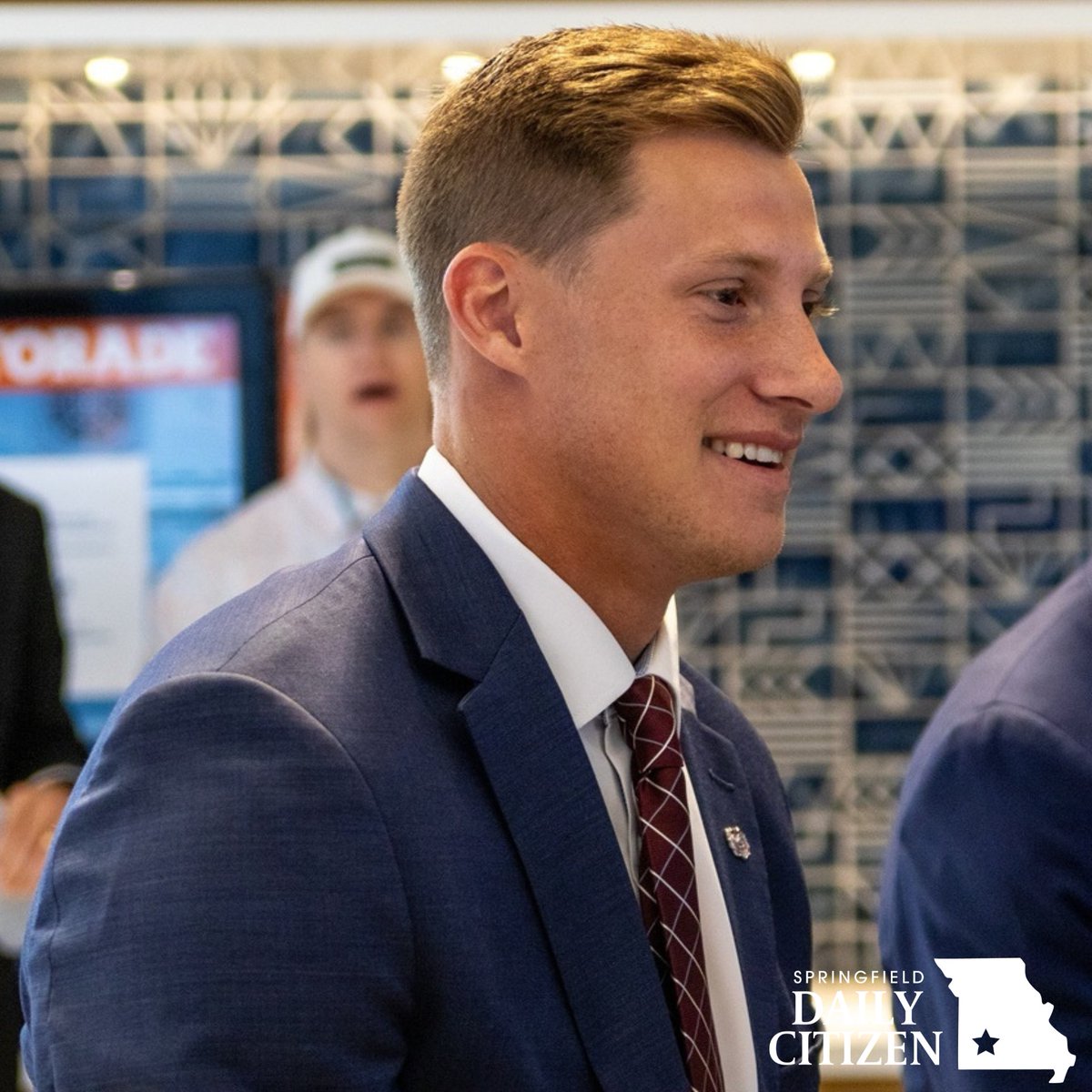 sgfcitizen's tweet image. Conference USA Kickoff: Missouri State's Jacob Clark is excited to prove he’s one of the country’s best quarterbacks as he returns to the FBS.
Read it: sgfcitizen.org/springfield-sp…
