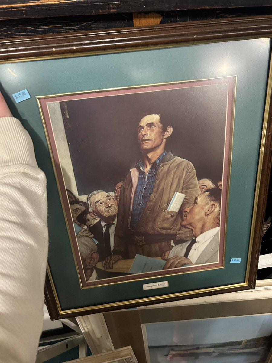 H4NSCC's tweet image. crazy thrift find
