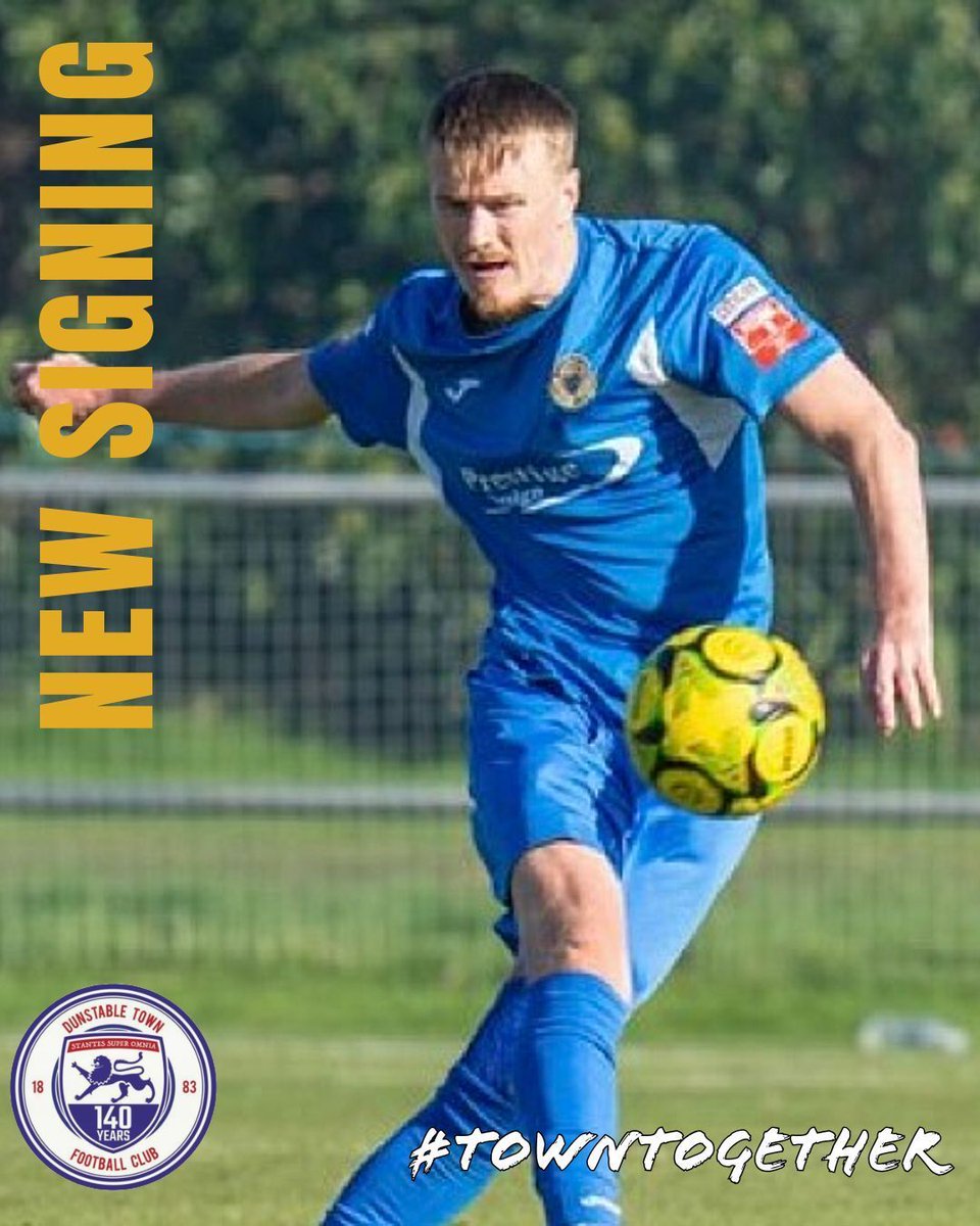 🤝 PLAYER NEWS | We are also delighted to announce the signing of the experienced Mason Watkins-Clark.

Mason was with Barton Rovers last season.

Former clubs Biggleswade Utd, Bedford Town, Wrexham (loan) &amp; Stoke City.

📸 Credit: Barton Rovers.

#towntogether #youareenough