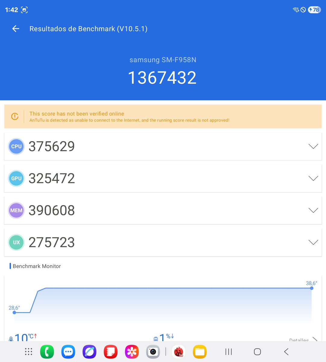 WigettaGaming's tweet image. Latest Galaxy phones benchmark! 
Galaxy Z Fold6 vs Z Fold SE vs S25 Ultra vs Z Fold7

Which one do you prefer?

For me, the Galaxy S25 Ultra. :)