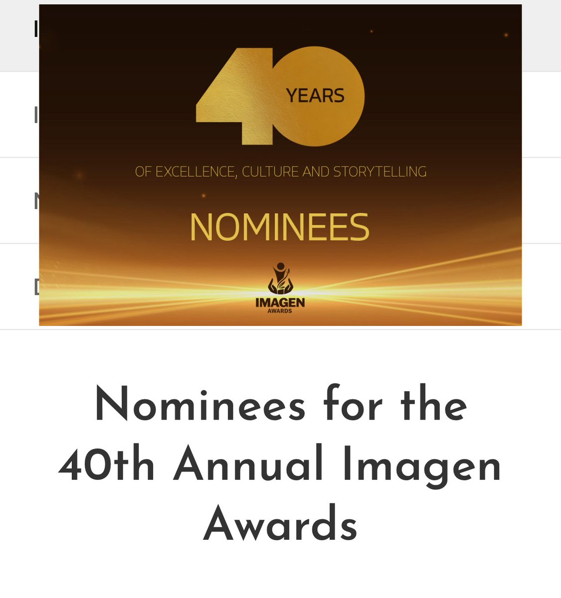AdrianGarciaHTX's tweet image. Bravo @SergioSelvera @AETV for being nominated for an @ImagenFound award for #BestDocumentary! Grateful for the original members for sharing their stories, it opened the door for so many. Also, recognizing the officers who would later join the squad and who sacrificed as well! 🙏🏼