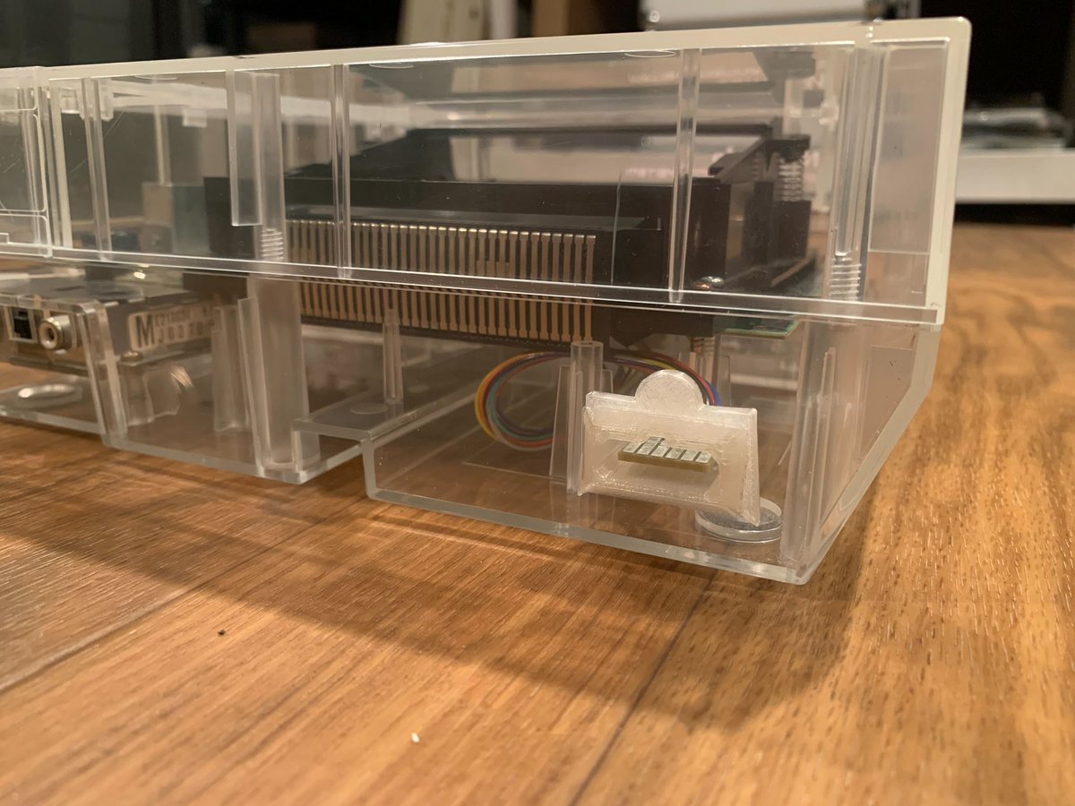 Liretro's tweet image. We’re going all out to celebrate 40 years of the NES at LI Retro! Everyone who purchases the NES at 40 Add-On package will automatically be entered for a chance to win a special custom NES personally outfitted by @1uprestorations with a new clear shell and NESRGB installed for…