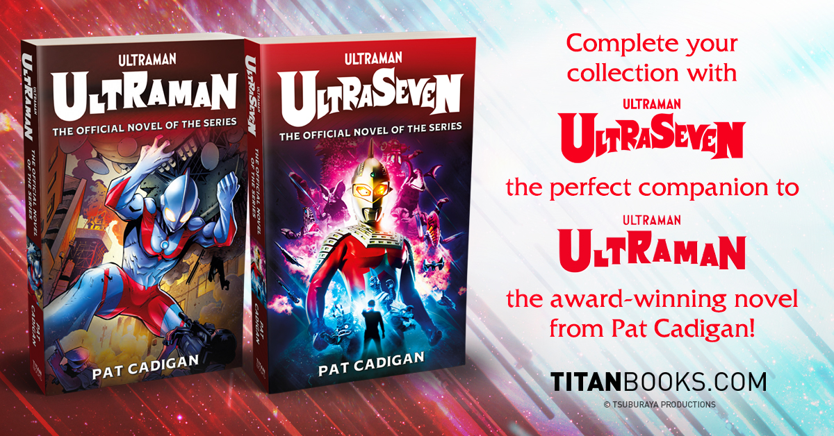 TitanBooks's tweet image. If you're heading to San Diego Comic-Con this weekend be sure to check out Titan at booth #5537, where signed copies of Ultraman and UltraSeven will be on sale!