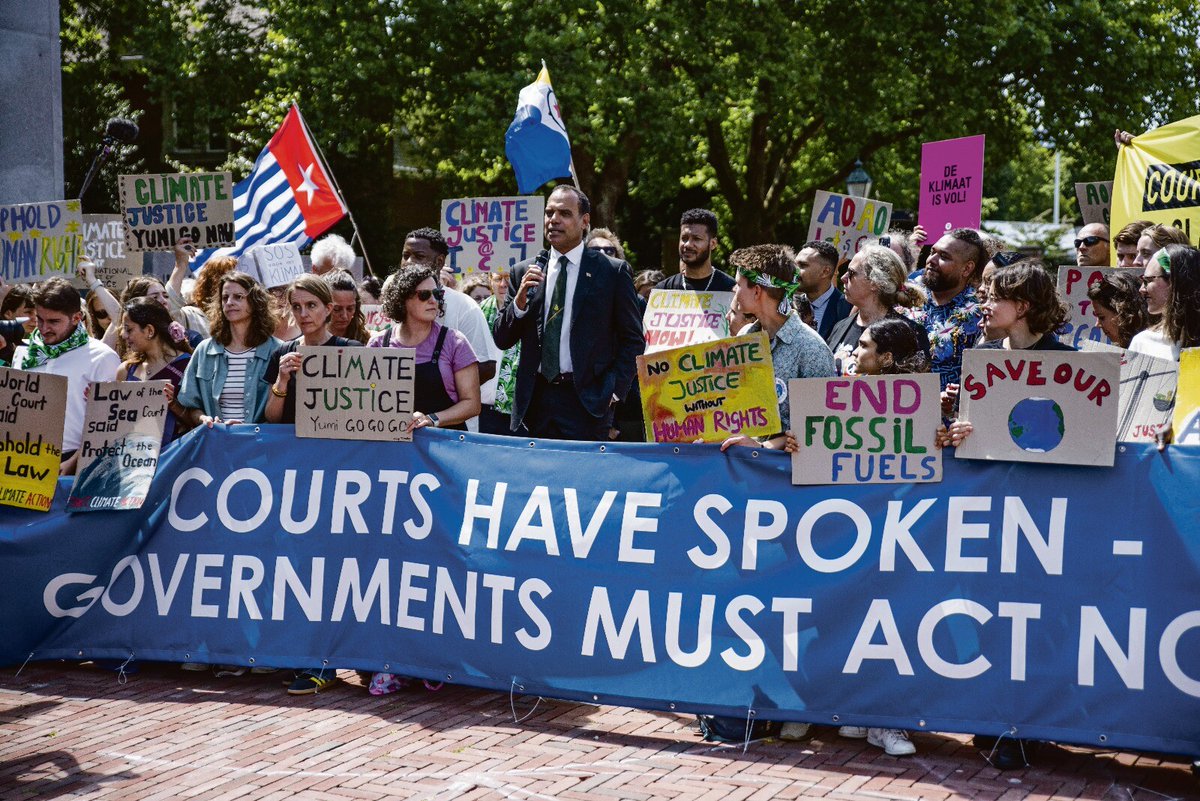 humanite_fr's tweet image. Climat : pourquoi la décision rendue par la Cour internationale de justice est historique
➡️ l.humanite.fr/AWE