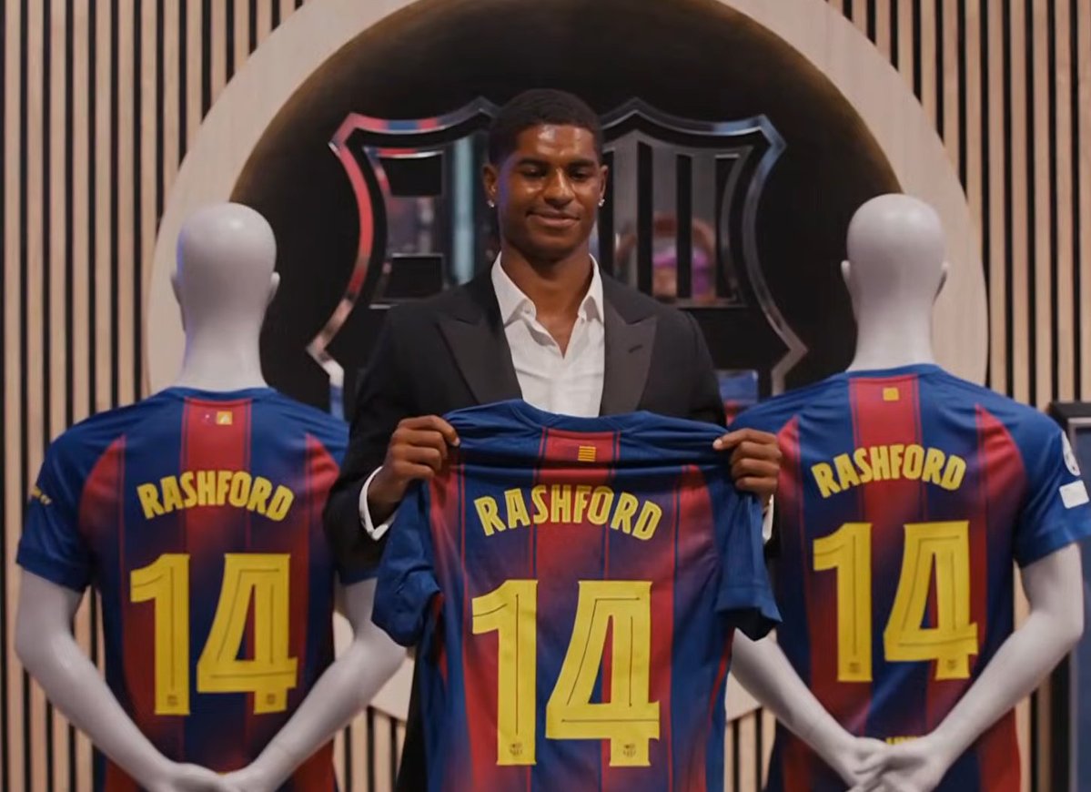Football__Tweet's tweet image. 🔮 𝗣𝗥𝗘𝗗𝗜𝗖𝗧𝗜𝗢𝗡: How many goals will Marcus Rashford score for Barcelona this season?
