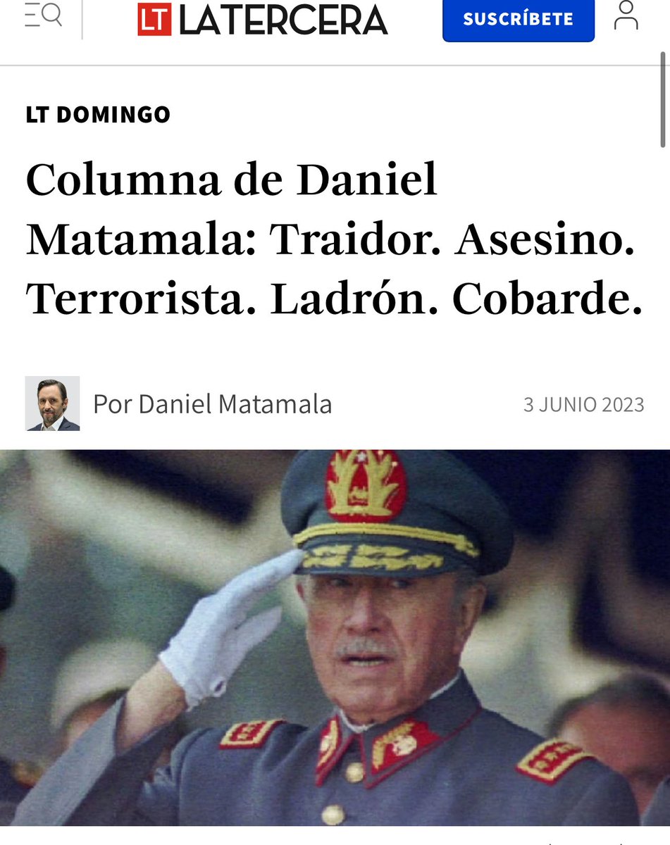 Hoy más que nunca la columna de <a href="/DMatamala/">Daniel Matamala</a>