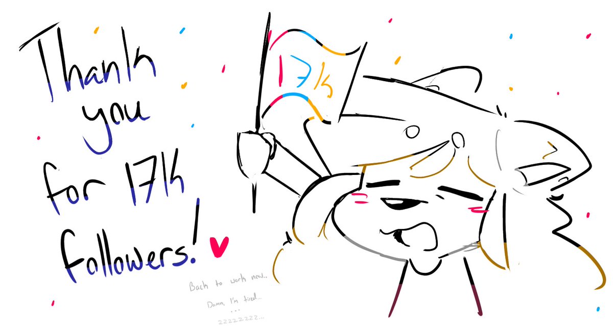 Wolfaroonii's tweet image. Short celebration but nonetheless, thank you ❤️