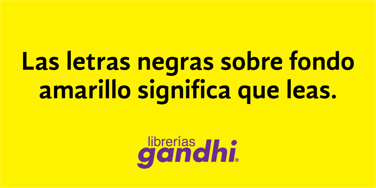 Levanta la mano si tus libros te respaldan. #SoyLector