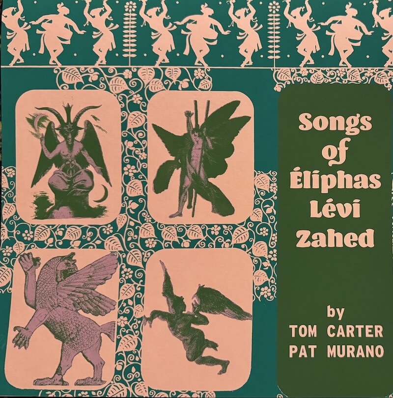 aquadrunkard's tweet image. Tom Carter and Pat Murano :: Songs of Eliphas Levi Zahed
aquariumdrunkard.com/2025/07/23/tom…
Carter and Murano's latest collaboration channels French occultist Eliphas Levi into a searing, beautiful work of psychedelic dissonance.