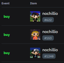 glabuz's tweet image. The @nochillavax homies were loud, so had to scoop a few.