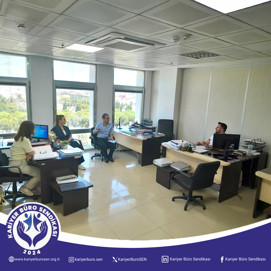 Kariyer Büro Sendikası'ndan Bursa SGK İl Müdürlüğü'ne Ziyaret

Kariyer Büro Sendikası Marmara 2 Nolu Şube Başkanı Adem Altınkaynak, Şube Başkan Yardımcısı İbrahim B. Okay ve Beyza Şahin ile birlikte Bursa Sosyal Güvenlik İl Müdürlüğü'ne ziyaret gerçekleştirmiştir.

Ziyaret