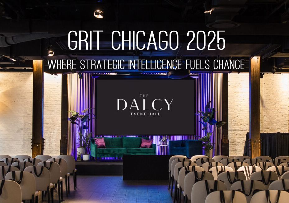 GRIT 2025 is launching September 22-24 in Chicago at the stunning Dalcy. If you've never been to the "Windy City" in the fall, it's the best time to visit! But don't take our word for it, experience it yourself. Remember only 100 seats are available!

buff.ly/83LCYsA