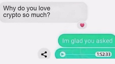 cryptoxhazel's tweet image. why do you love crypto so much🥰
