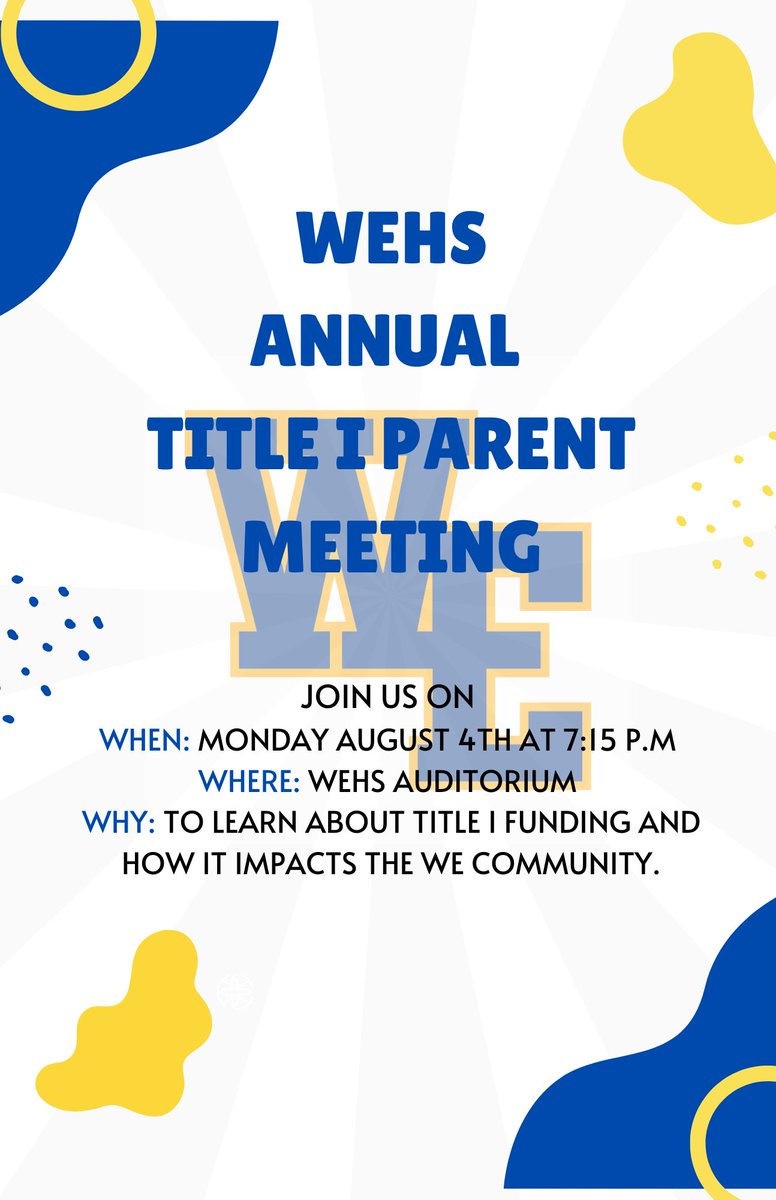 Warren East High School (@wehsraiders) on Twitter photo 