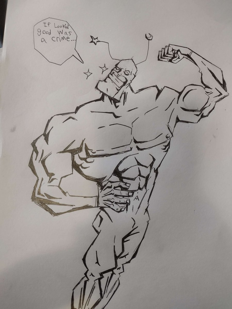 Flexymaltwitta1's tweet image. More cosmoman fan art. Not sure if the artist wants to be credited or not. Since he doesn’t have a handle. I will credit the artist when the artist requests it.