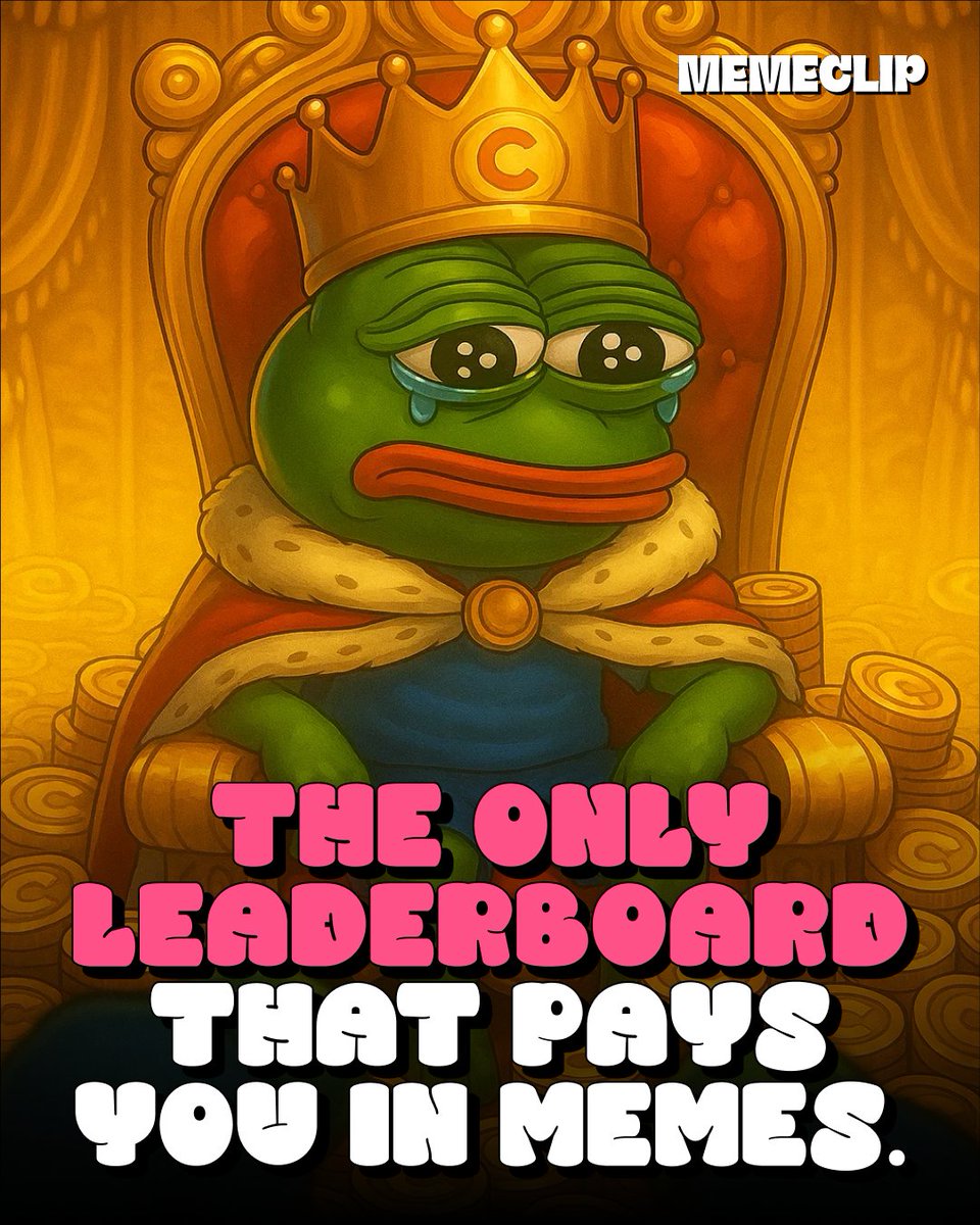 Miniclip gave you pride.
MemeClip gives you profits.

The only leaderboard where memes = money.

$MCLIP presale is LIVE

👉 memeclip.io