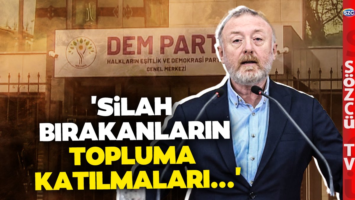 szctelevizyonu's tweet image. DEM'den Gündem Olacak Çözüm Süreci Çıkışı! Silah Bırakanların Durumu Masada mı? Olay Sözler @cancoskun
youtu.be/ylpOzl72slE