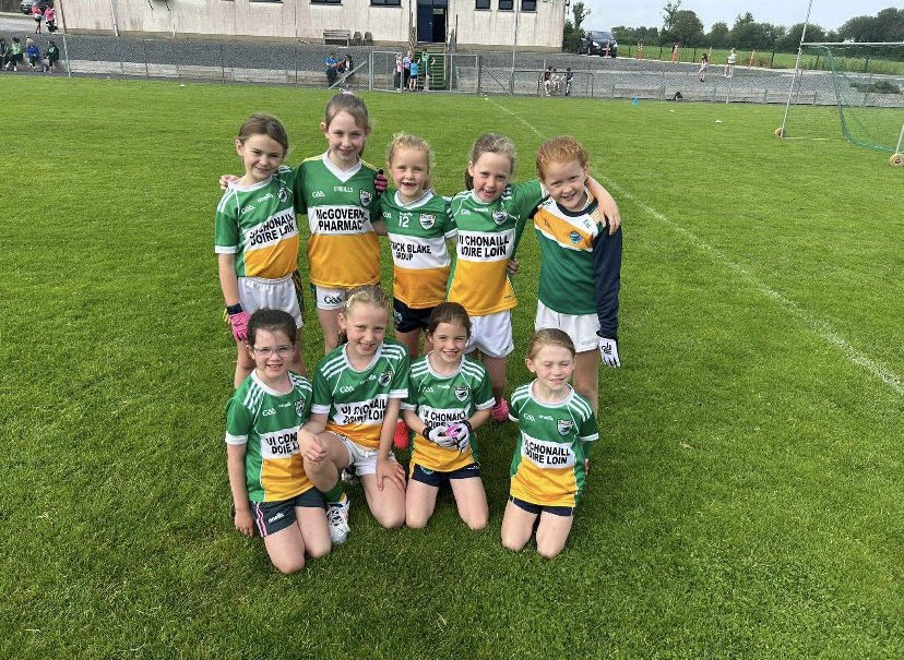 DerrylinGFC's tweet image. Well done to our fantastic P2 and P3 boys and girls teams who played in a blitz in Kinawley last night.
They played their hearts out & represented the club with distinction playing some fantastic football, thanks to all the coaches & parents for helping & to Kinawley for hosting