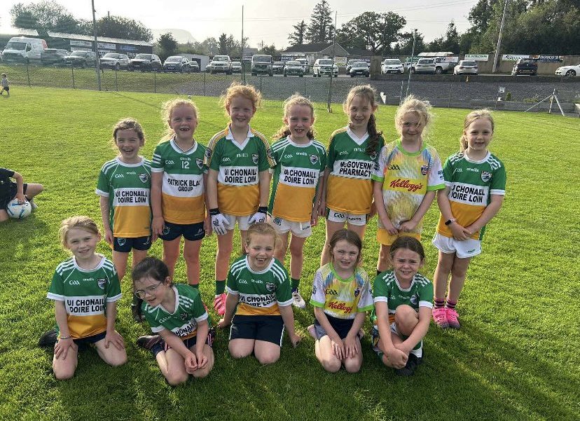 DerrylinGFC's tweet image. Well done to our fantastic P2 and P3 boys and girls teams who played in a blitz in Kinawley last night.
They played their hearts out & represented the club with distinction playing some fantastic football, thanks to all the coaches & parents for helping & to Kinawley for hosting