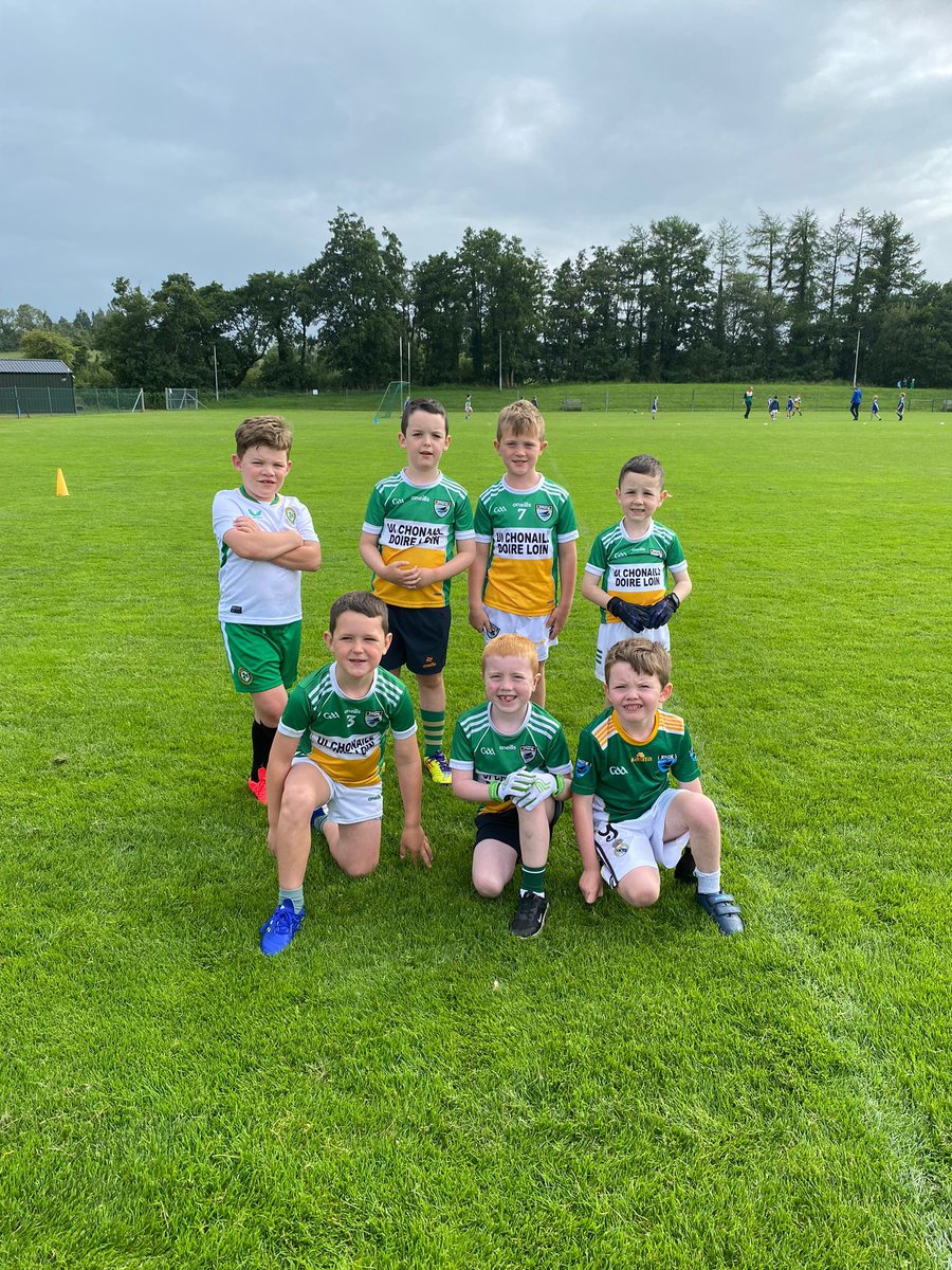 DerrylinGFC's tweet image. Well done to our fantastic P2 and P3 boys and girls teams who played in a blitz in Kinawley last night.
They played their hearts out & represented the club with distinction playing some fantastic football, thanks to all the coaches & parents for helping & to Kinawley for hosting