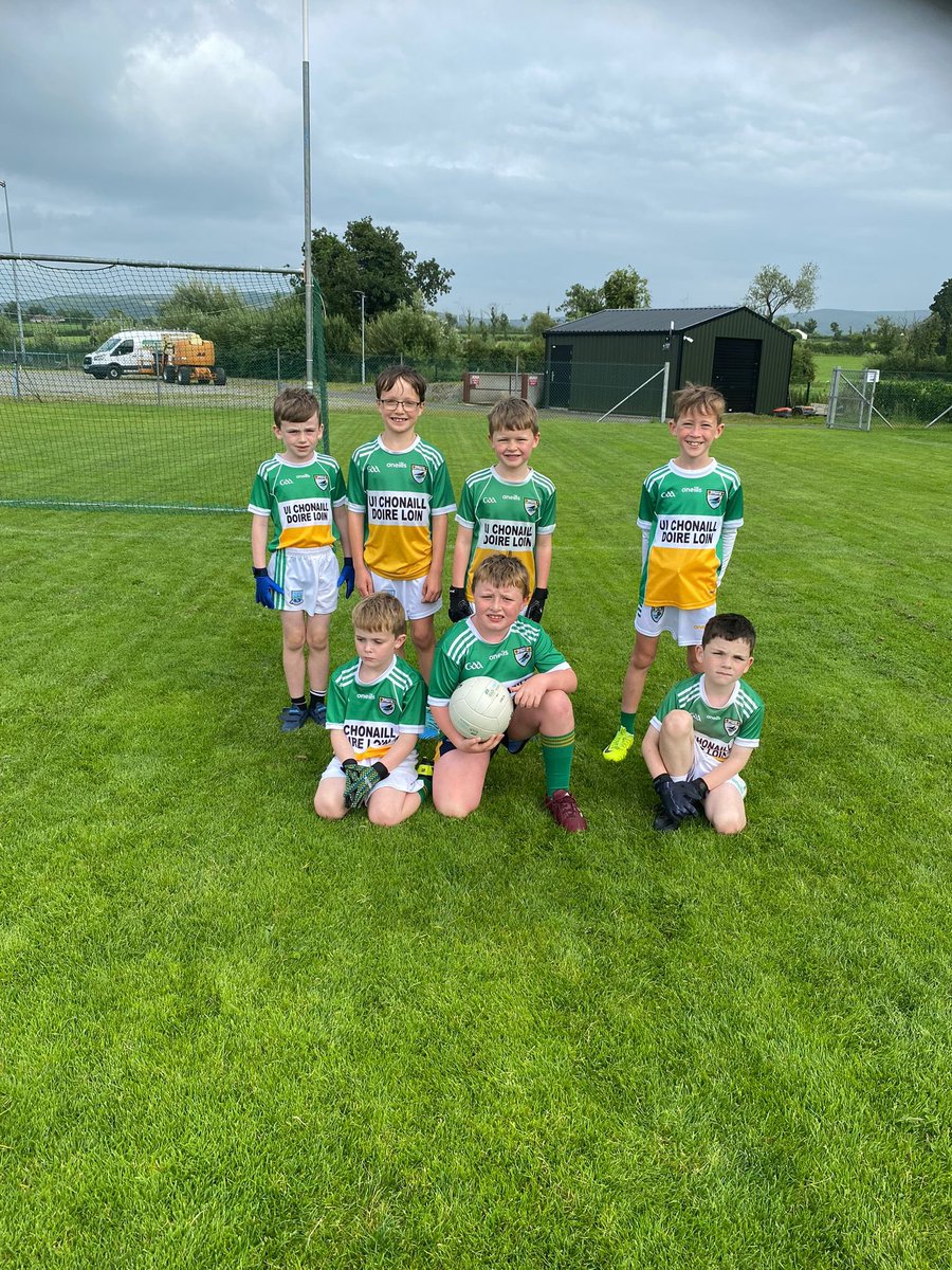 DerrylinGFC's tweet image. Well done to our fantastic P2 and P3 boys and girls teams who played in a blitz in Kinawley last night.
They played their hearts out & represented the club with distinction playing some fantastic football, thanks to all the coaches & parents for helping & to Kinawley for hosting