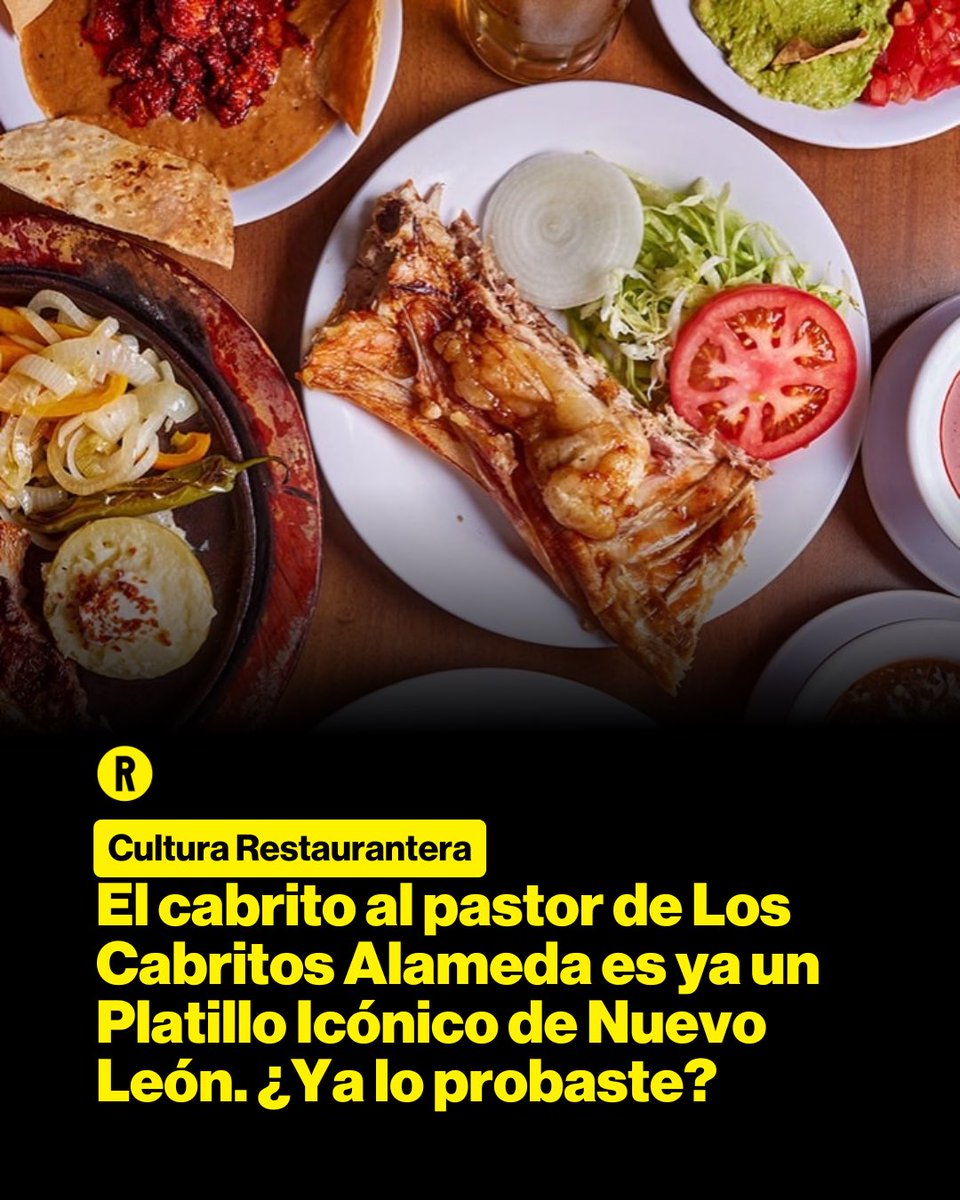Residente_mty's tweet photo. Desde 1965, este platillo se ha convertido en un clásico que define el sabor de Nuevo León. https://t.co/WS1QcgRL0p